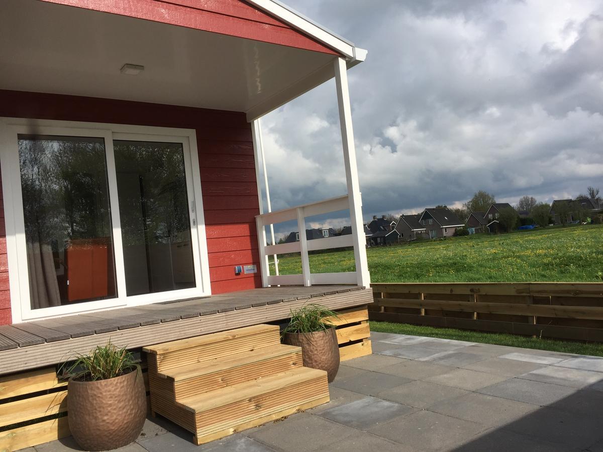 Friesland-Cottage Molkwerum ภายนอก รูปภาพ