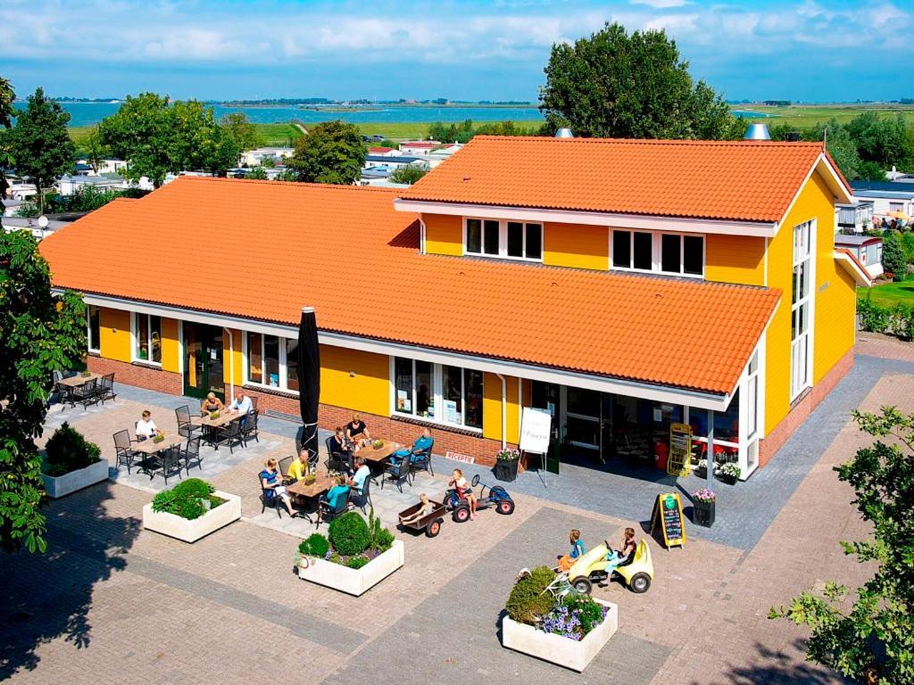 Friesland-Cottage Molkwerum ภายนอก รูปภาพ