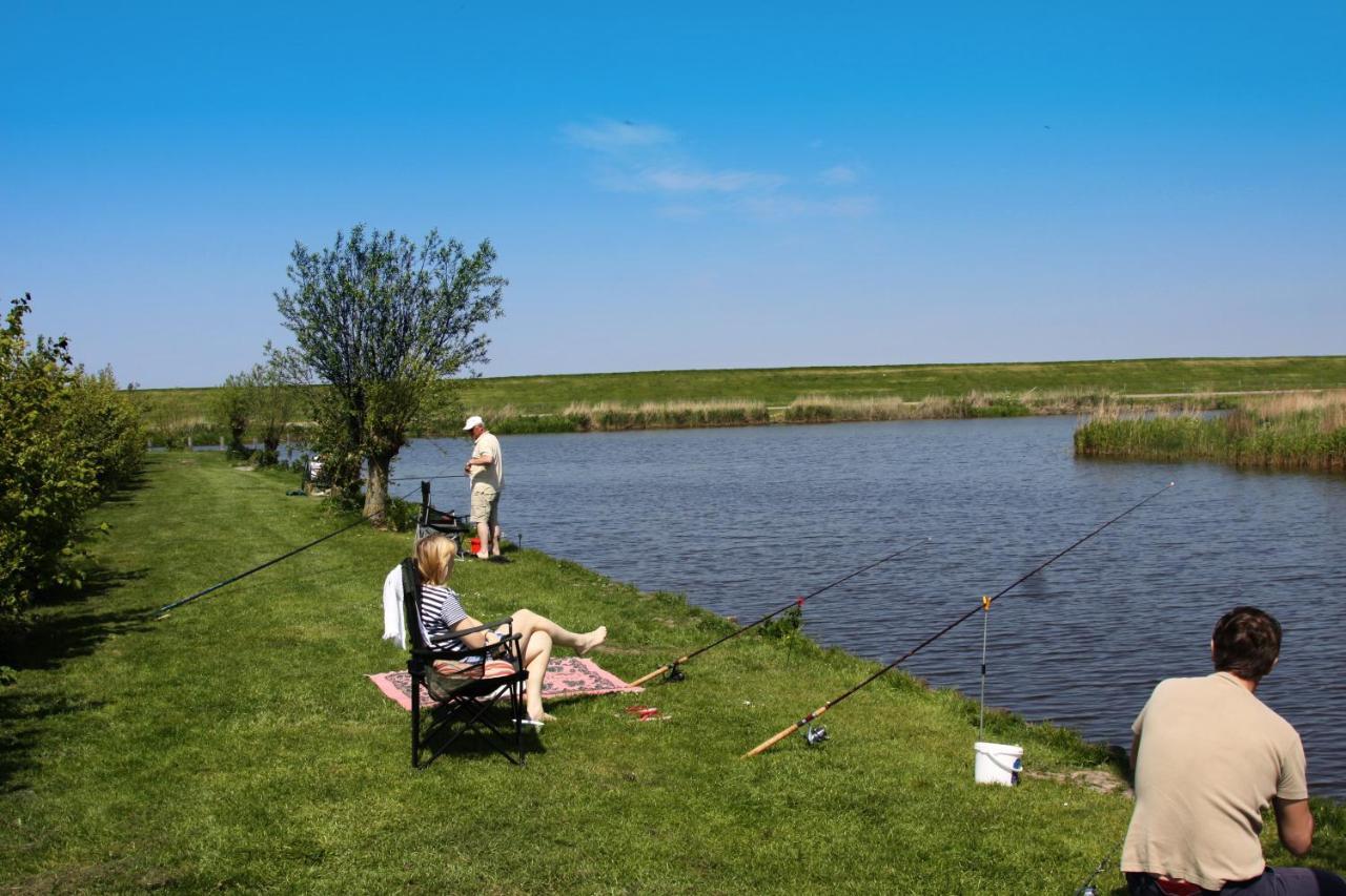 Friesland-Cottage Molkwerum ภายนอก รูปภาพ